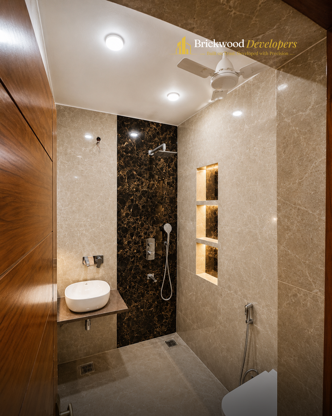 Vasant Kunj Bathroom After