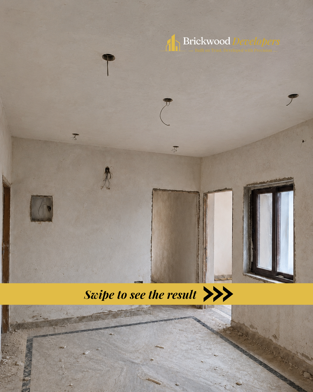 Vasant Kunj Lobby Before